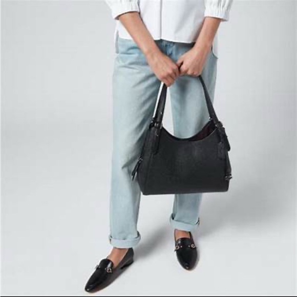 COACH Lori Shoulder Bag in Maple - Picture 5 of 6